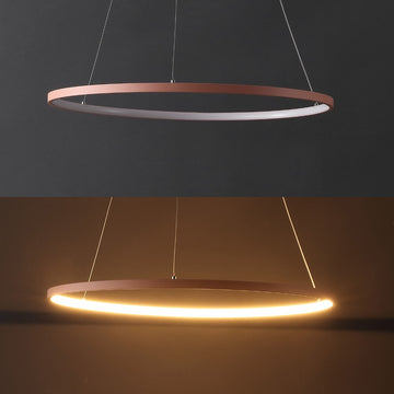 Brice Modern Contemporary Iron Integrated LED Pendant